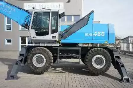 Гідравлічні екскаватори 2007 Fuchs MHL 460 D (5)