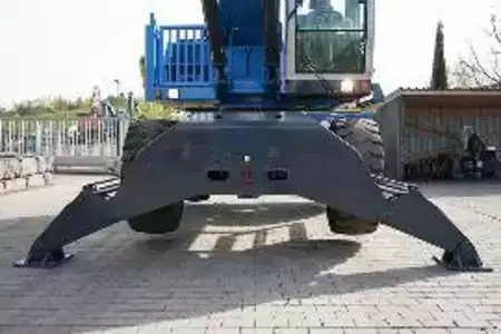 Гідравлічні екскаватори 2007 Fuchs MHL 460 D (8)