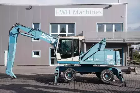 Гідравлічні екскаватори 2004 Fuchs MHL 320 C (2)