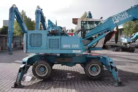 Гідравлічні екскаватори 2004 Fuchs MHL 320 C (3)