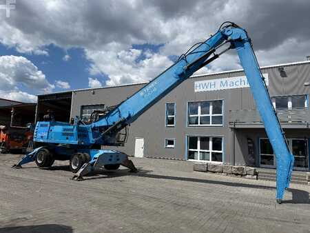 Kettenbagger 2010 Fuchs MHL 350 D (1)
