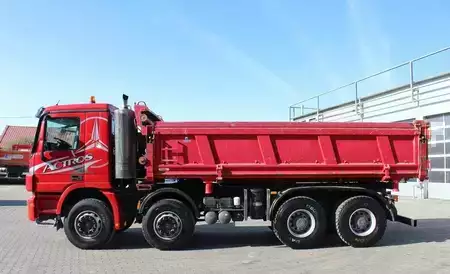 Camion 2008 Mercedes-Benz 3536K Bordmatik (8)