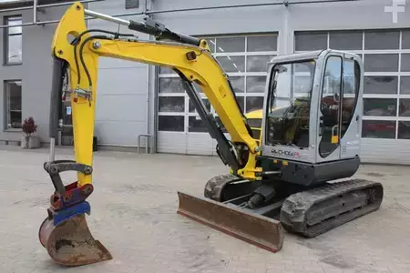 Minikaivinkoneet 2015 Wacker Neuson 50Z3 (1)