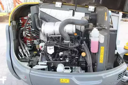 Minikaivinkoneet 2015 Wacker Neuson 50Z3 (11)
