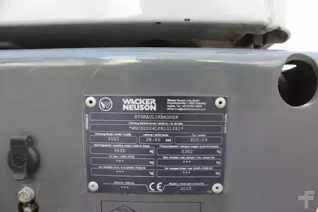 Minikaivinkoneet 2015 Wacker Neuson 50Z3 (12)