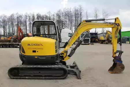 Minikaivinkoneet 2015 Wacker Neuson 50Z3 (3)