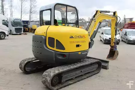 Minikaivinkoneet 2015 Wacker Neuson 50Z3 (4)