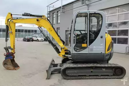 Minikaivinkoneet 2015 Wacker Neuson 50Z3 (7)