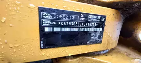 Altri 2017 Caterpillar 308E2 CR (17)