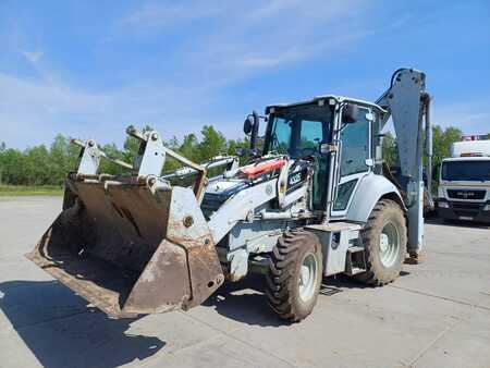 Rigid Backhoe Loader 2016 Caterpillar 432F (1)