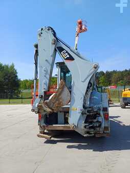 Rigid Backhoe Loader 2016 Caterpillar 432F (4)