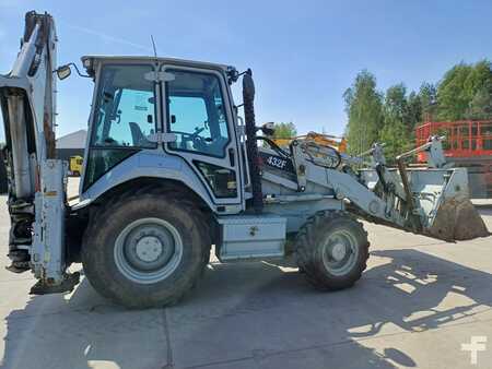 Rigid Backhoe Loader 2016 Caterpillar 432F (6)