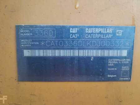 Kettenbagger 0 Caterpillar 336D (6)