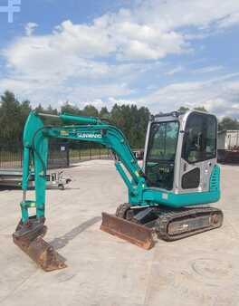 Mini excavadoras 2015 Sunward SWE25B (1)