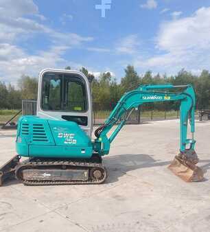 Mini excavadoras 2015 Sunward SWE25B (4)