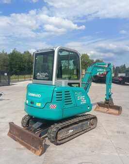 Mini excavadoras 2015 Sunward SWE25B (5)