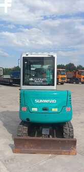 Mini excavadoras 2015 Sunward SWE25B (6)