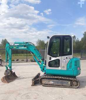 Mini excavadoras 2015 Sunward SWE25B (7)