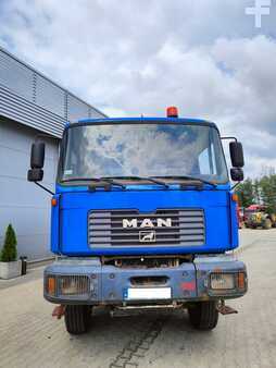 Lastkraftwagen 2001 MAN 27.414 6x6 (2)