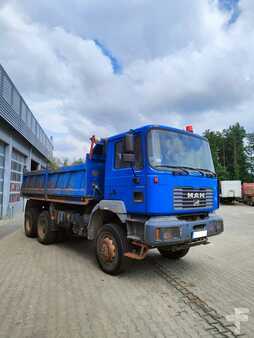 Lastkraftwagen 2001 MAN 27.414 6x6 (3)