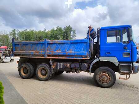 Lastkraftwagen 2001 MAN 27.414 6x6 (4)