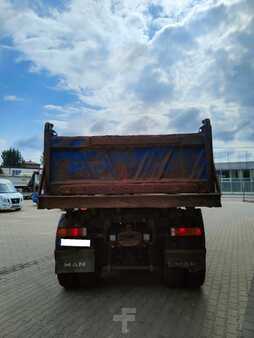 Lastkraftwagen 2001 MAN 27.414 6x6 (6)