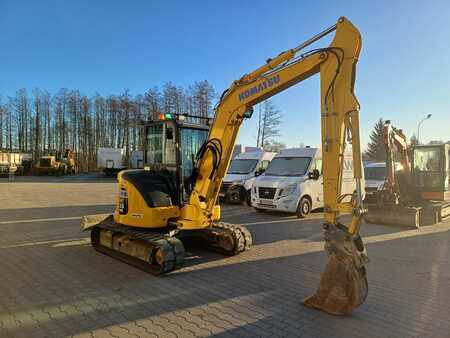 Minibagger 2019 Komatsu PC55 MR-5M0 (3)