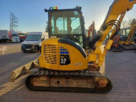 Minibagger 2019 Komatsu PC55 MR-5M0 (4)