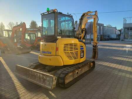 Minibagger 2019 Komatsu PC55 MR-5M0 (5)