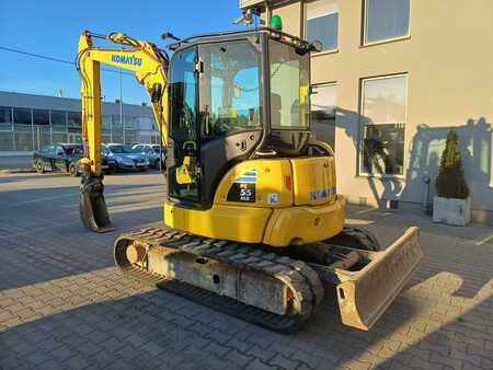 Minibagger 2019 Komatsu PC55 MR-5M0 (6)