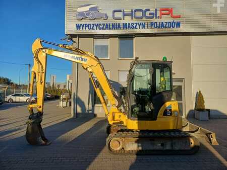 Minibagger 2019 Komatsu PC55 MR-5M0 (7)