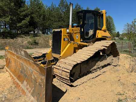Telaketjupuskutraktorit 1997 Caterpillar D5H LGP (1)
