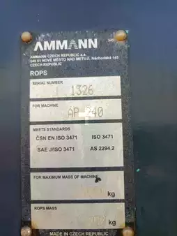 Combi rollers 2012 Ammann AP 240 (12)