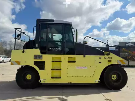 Combi rollers 2012 Ammann AP 240 (4)