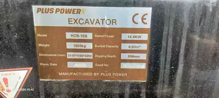 Minigraver 2026 Plus Power HCB-18S (10)