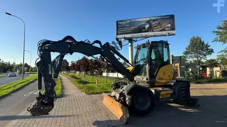 Pyöräkaivinkoneet  2020 Mecalac 11MWR (1)