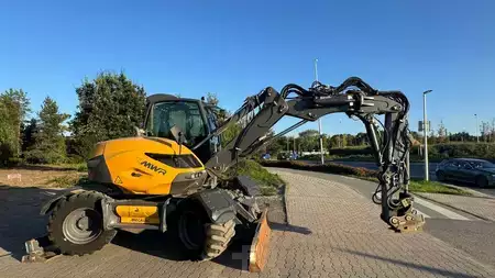 Pyöräkaivinkoneet  2020 Mecalac 11MWR (2)