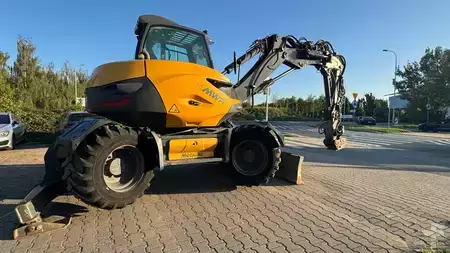 Pyöräkaivinkoneet  2020 Mecalac 11MWR (3)