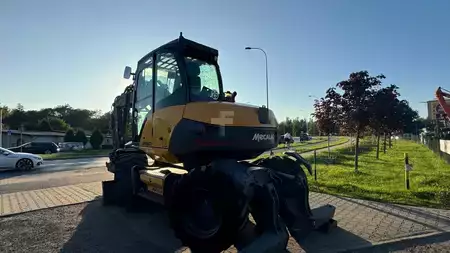 Pyöräkaivinkoneet  2020 Mecalac 11MWR (4)