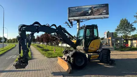 Pyöräkaivinkoneet  2020 Mecalac 11MWR (5)