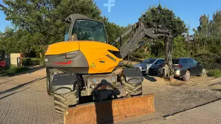 Pyöräkaivinkoneet  2020 Mecalac 11MWR (6)