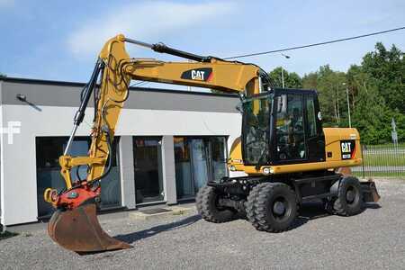 Mobilbagger 2013 Caterpillar 313 D (1)