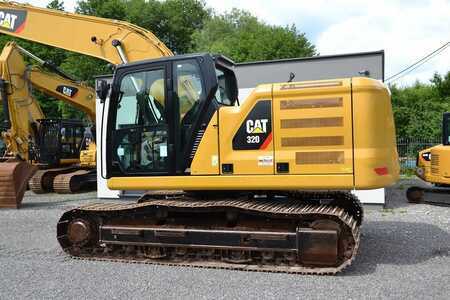 Bæltegraver 2019 Caterpillar CAT 320/07 B LONG (10)