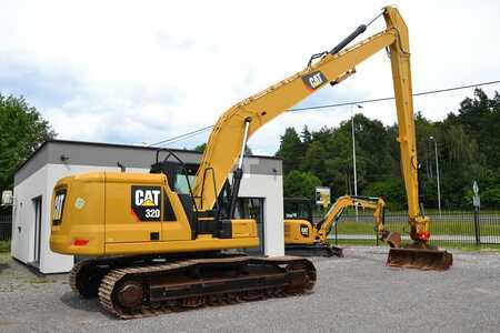 Bæltegraver 2019 Caterpillar CAT 320/07 B LONG (14)