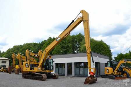 Bæltegraver 2019 Caterpillar CAT 320/07 B LONG (16)