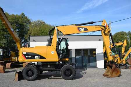 Mobil gravemaskin 2015 Caterpillar M 315 D (12)