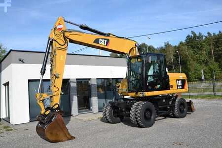 Mobil gravemaskin 2015 Caterpillar M 315 D (3)