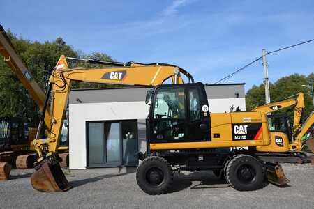 Mobil gravemaskin 2015 Caterpillar M 315 D (4)