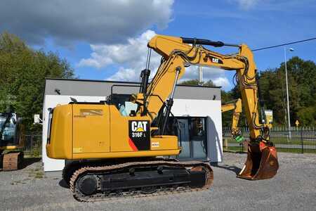 Kettenbagger 2018 Caterpillar CAT 316 FL (11)