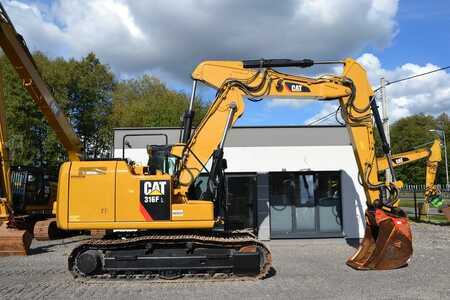 Kettenbagger 2018 Caterpillar CAT 316 FL (12)